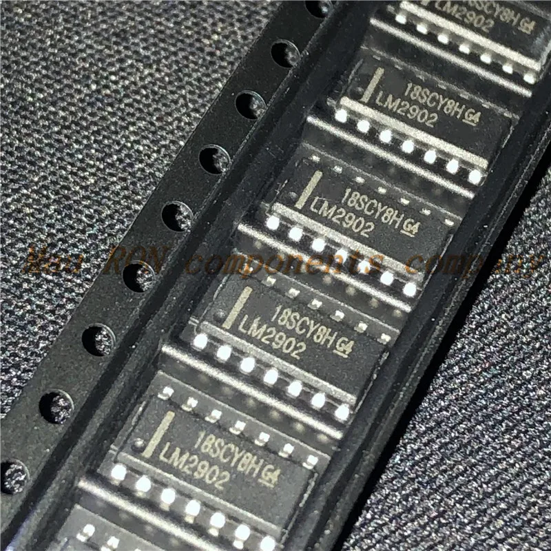10PCS/LOT  LM2902DR LM2902 SOP14 SOP-14 SMD New original  In Stock