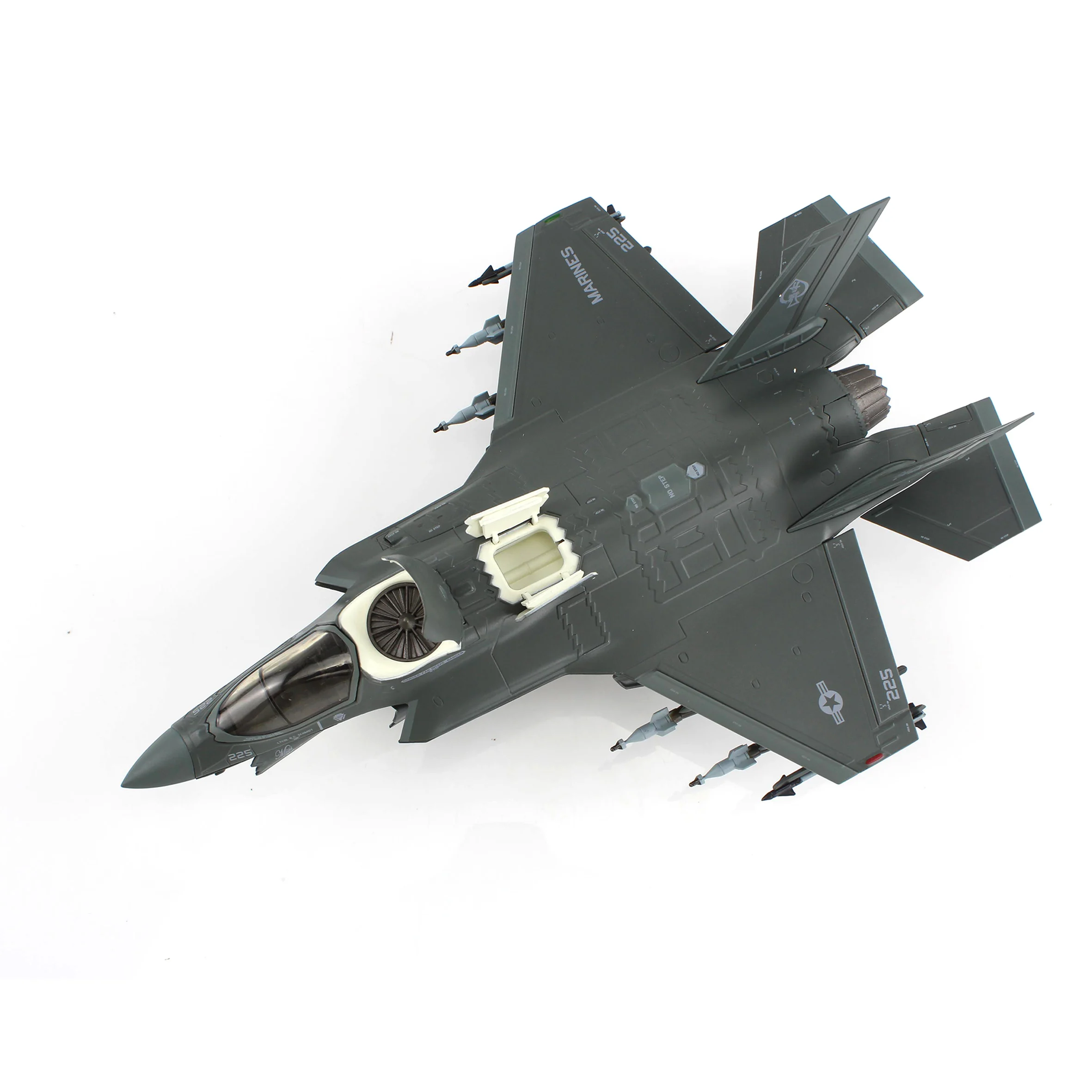 

Коллекционная модель 1/72 HA4620B F-35B F35 Stealth fighter, модель VMFA-225 «Викинги» из сплава 2023