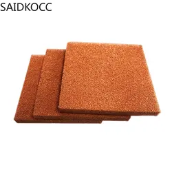 0.15 2mm Porous Foam Copper Foam Electromagnetic Shielding Catalyst Filter Battery Electrode Heat-conducting Dissipating