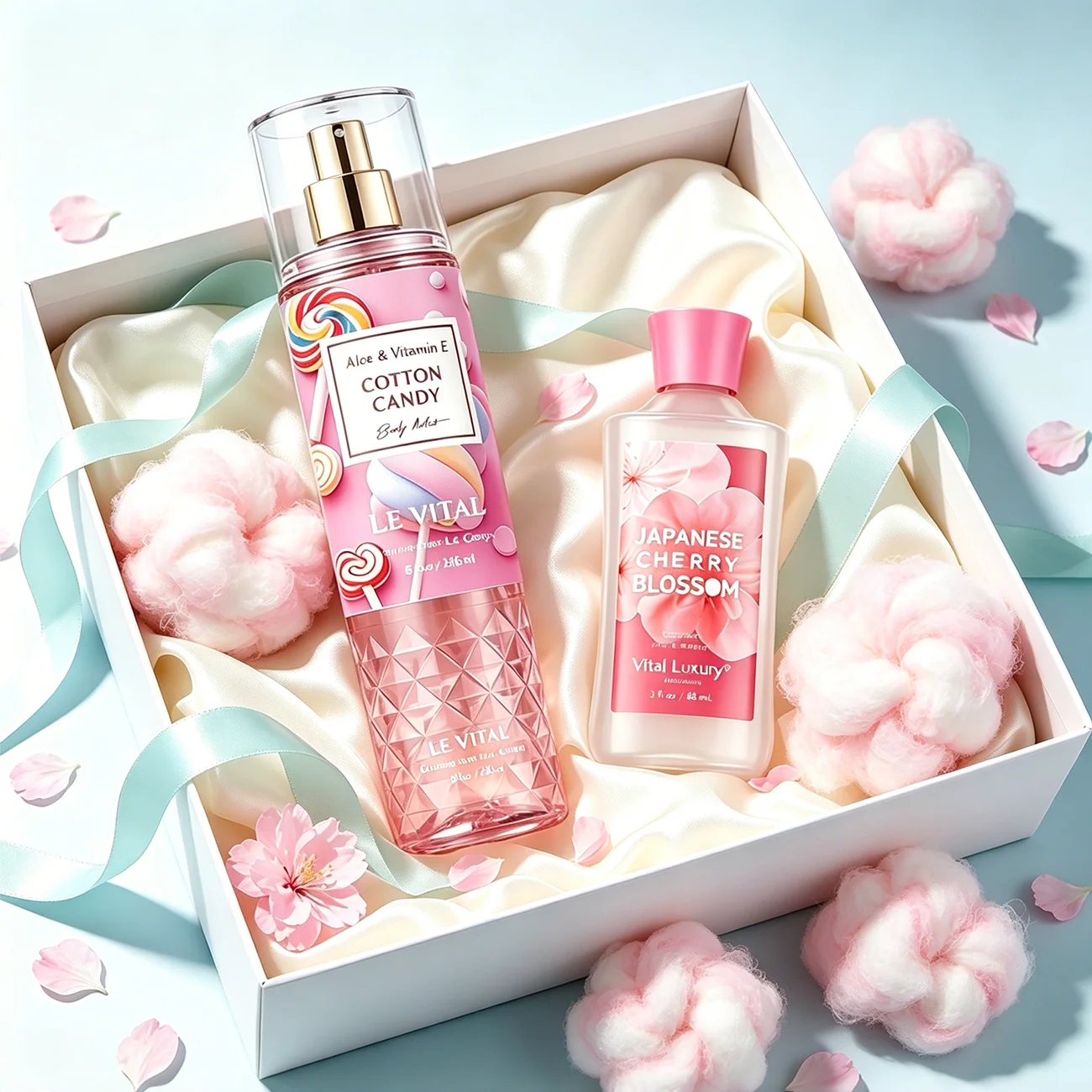 مجموعة جل الاستحمام المعطر للج - مراجعة Perfume Fragrance Gift Set وسعره