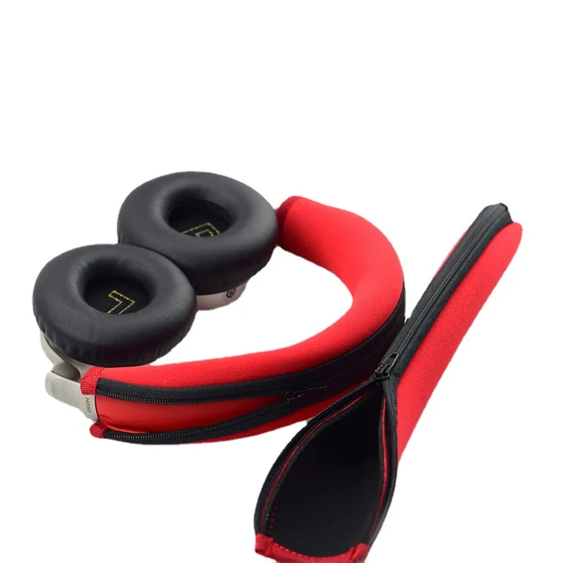 Compatible With Meizu HD50 Headband Cover, Marshall & BO Over Ear Headphone Top Beam Protective Sleeve Replacement Head Cushion