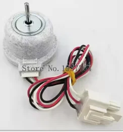 For Refrigerator Motor ZWF-30-3 B03081060 White plug part