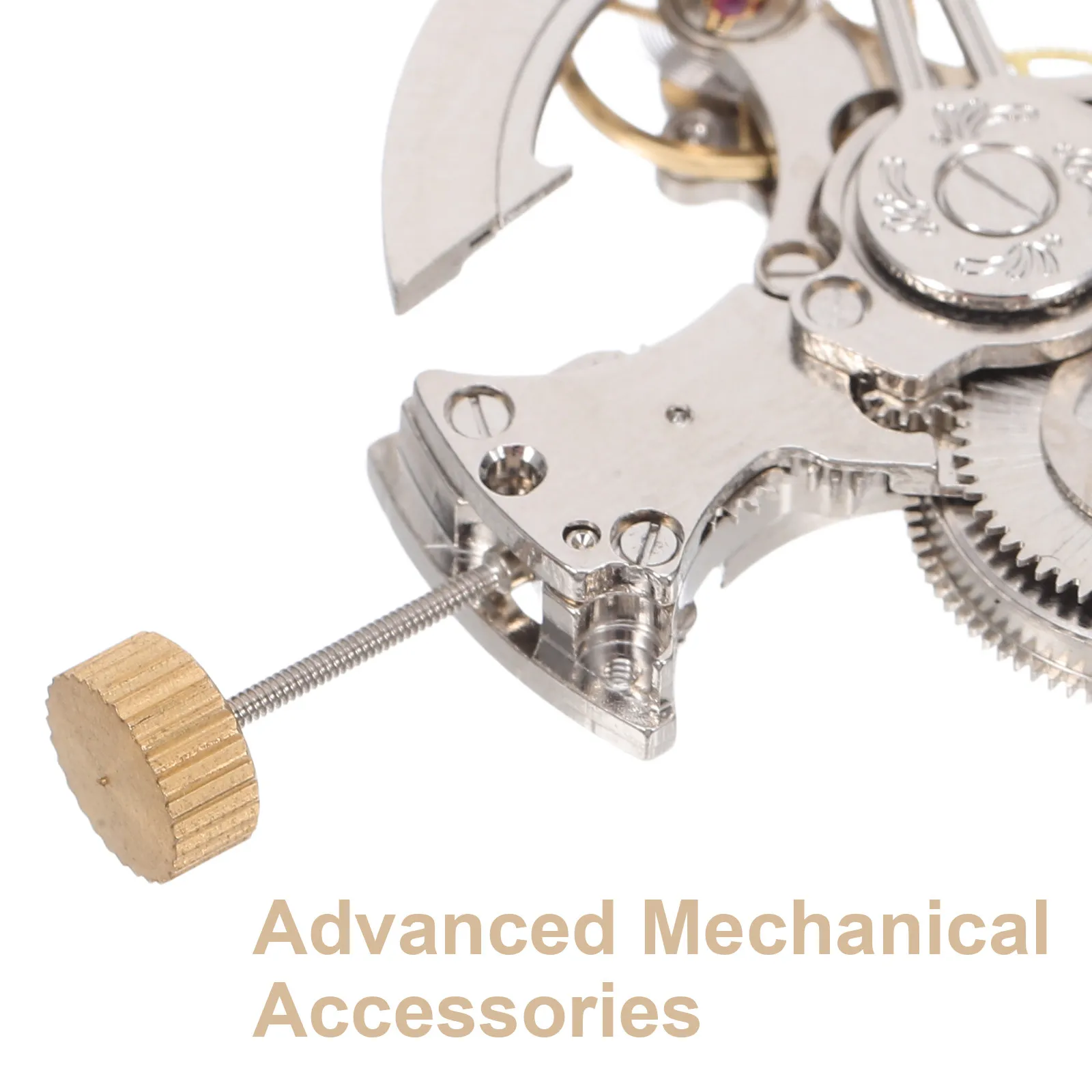 Engraved Automatic Mechanical Watch Movement Precision Watch Core Component for DIY Watchmaking Professional Horology Repair