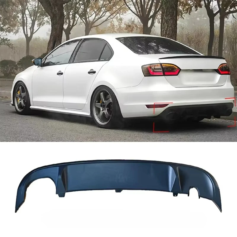 

Suitable for Volkswagen Jetta12-14 GLI rear lip spoiler