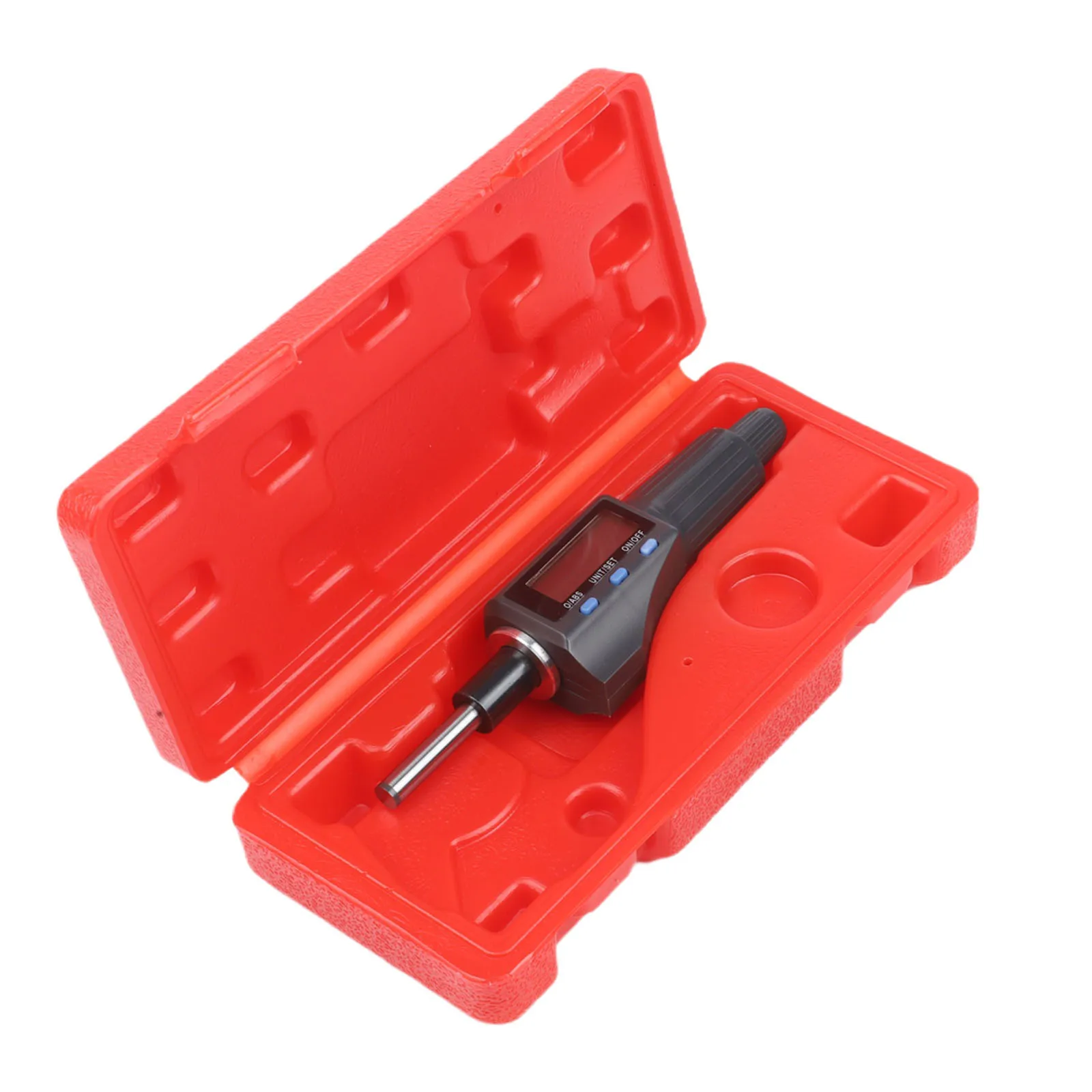 Innovative Measuring Instrument Electronic Micrometer Head Providing Exceptional Accuracy in Compact Form Factor