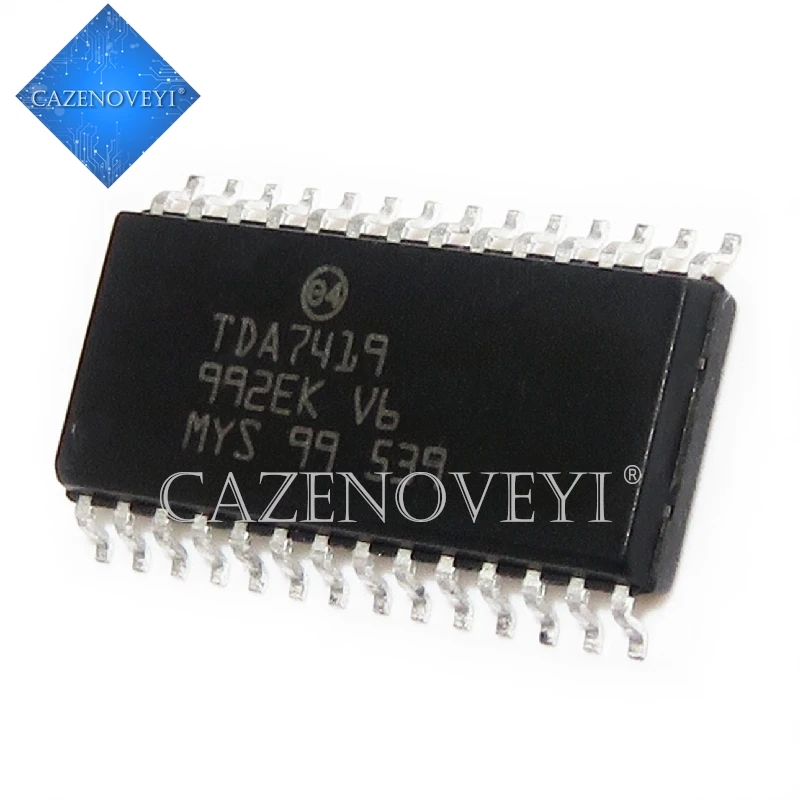 TDA7303 TDA7313 TDA7318D TDA7419 TDA7439DS TDA7440D TDA7442D TDA7468D TDA1305T TDA5145T
