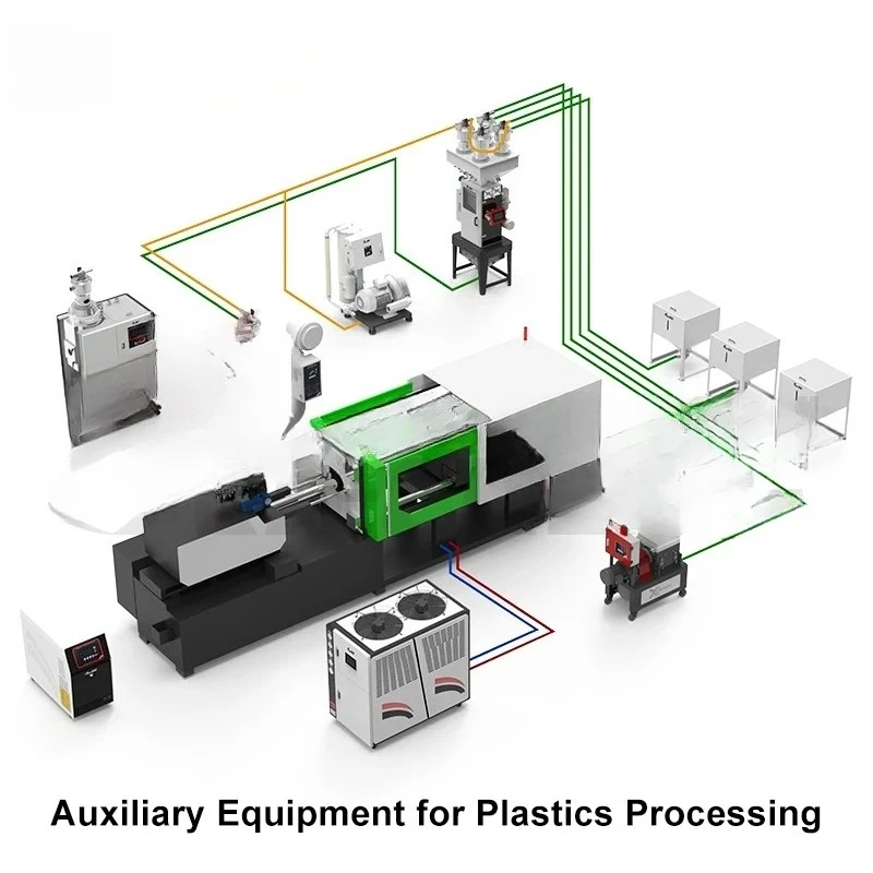 

Volumetric Ratio Mixer Doser for Masterbatch Plastic Color Dosing Mixing Equipment Machine - Plastic Processing Aid