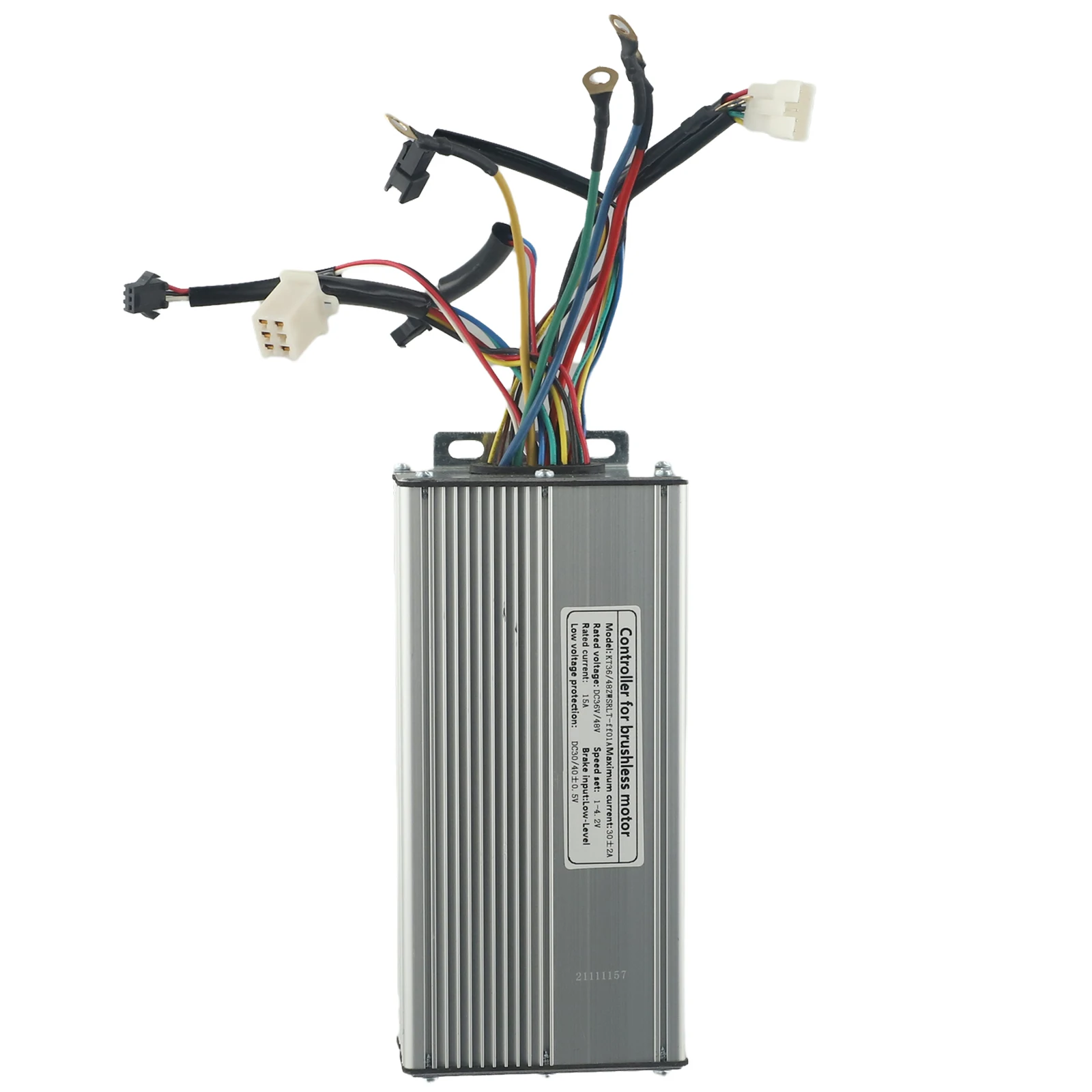 

1pc Controller 36/48V 30A 1000W E-bike Dual Mode Brushless Controller Waterproof Joint For Hallless Motor For KT Series Motors
