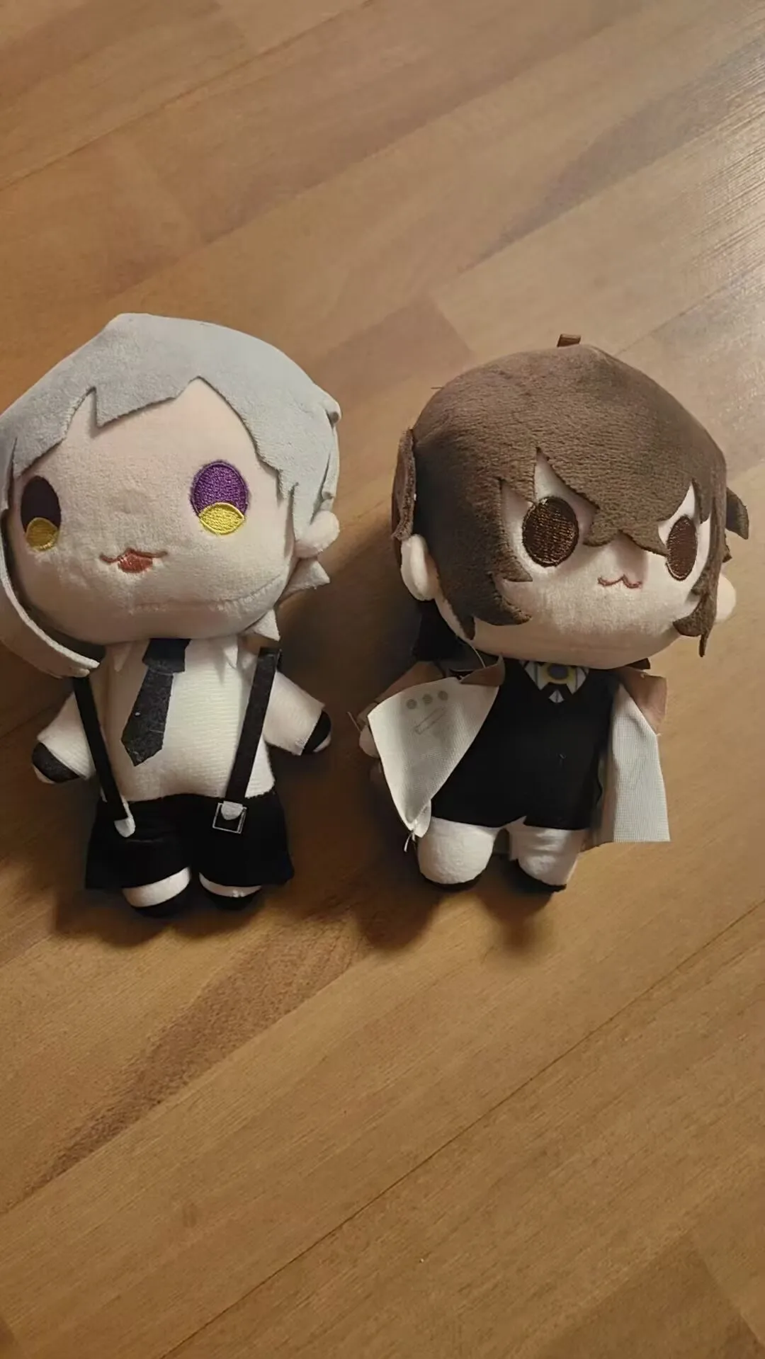 

Dazai Osamu Nakahara Chuuya, хлопковая кукла, платье для тела, плюшевая игрушка, косплей, мультяшные мягкие игрушки, рождественский подарок