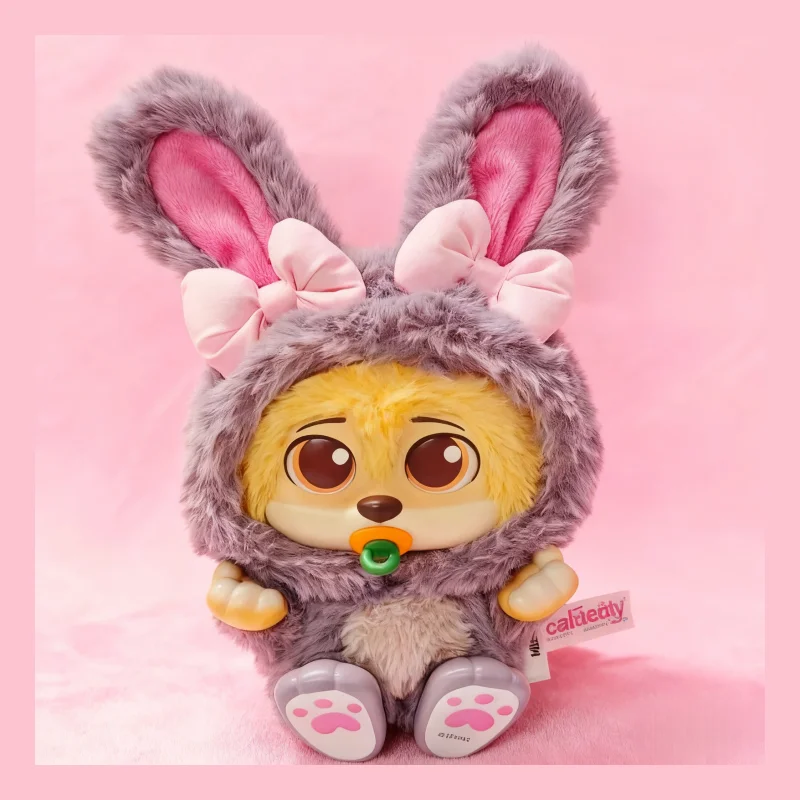 【الطلب المسبق】مرخص رسميًا | زوتوبيا | مجموعة سكان المدينة | صندوق أعمى من القطيفة من الفينيل (نيك وايلد / جودي هوبس / باوبرت #4