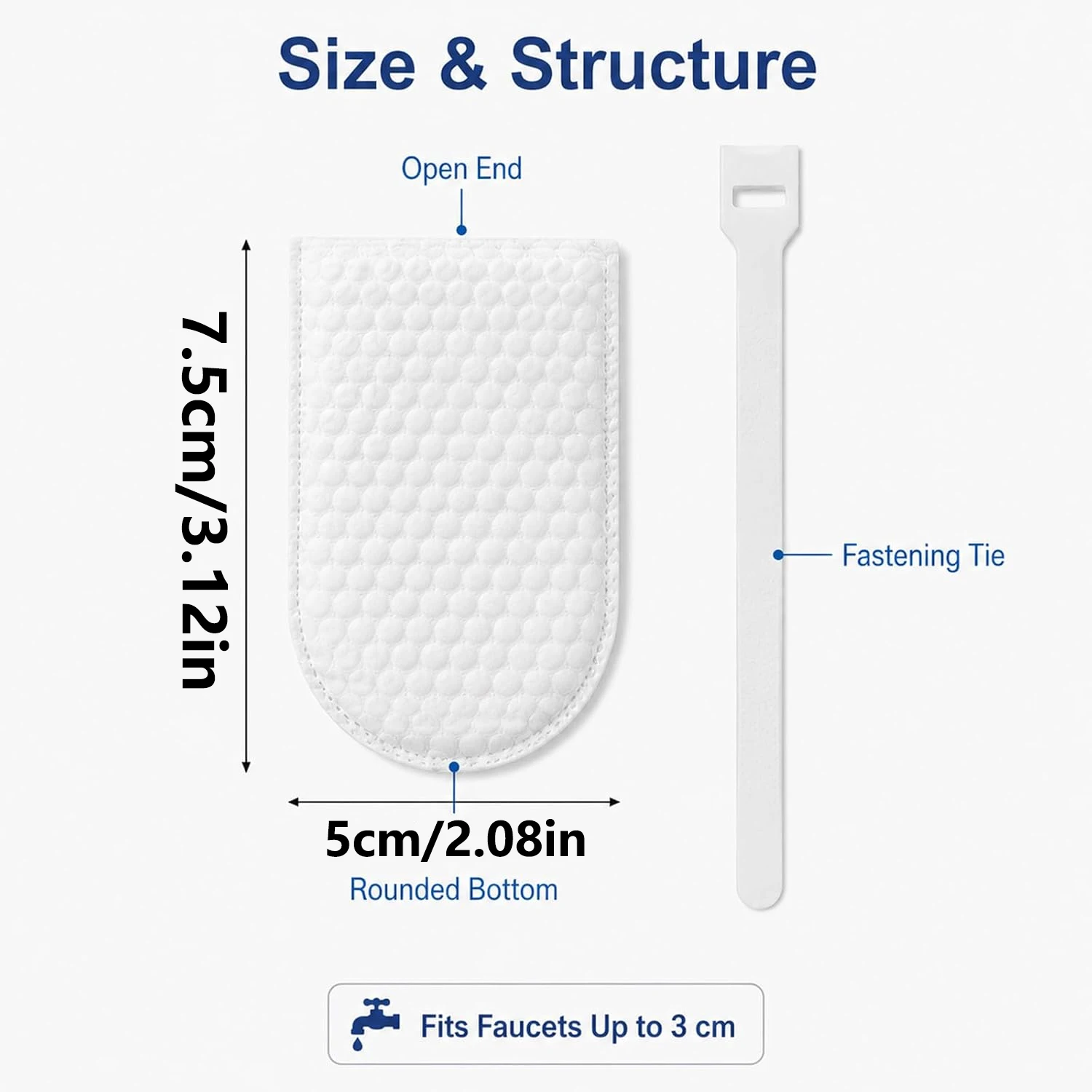 Faucet Filter Nylon Mesh Rust Impurity Removal Water Purification Bags Universal Home Kitchen Bathroom Sink Pipette Accessories
