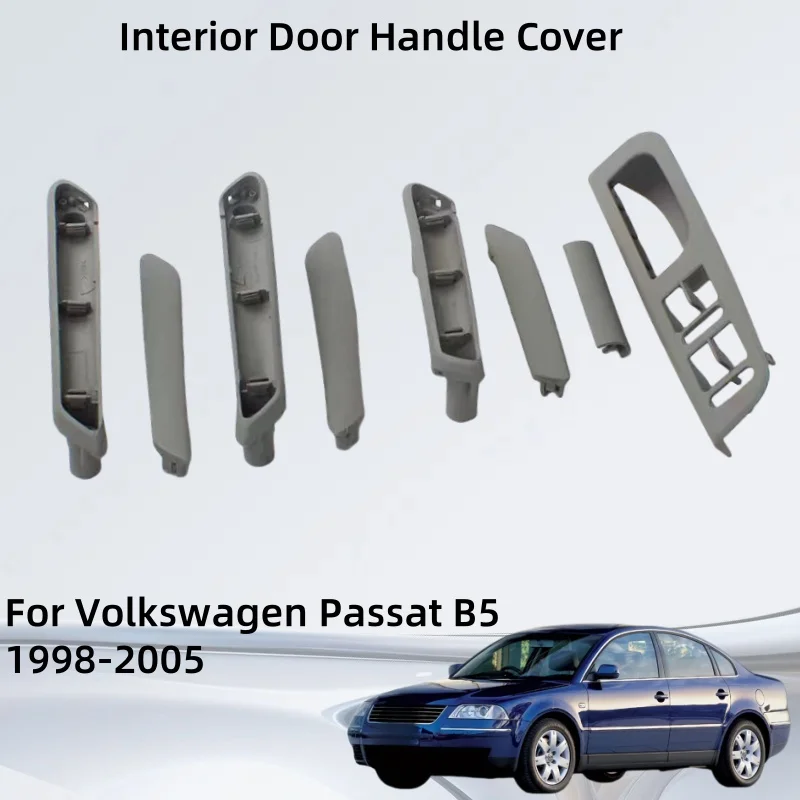 

Car Accessories Replace Housing For Volkswagen Passat B5 1998 1999 2000 2001 2002 2003 2004 2005 Interior Door Handle Cover