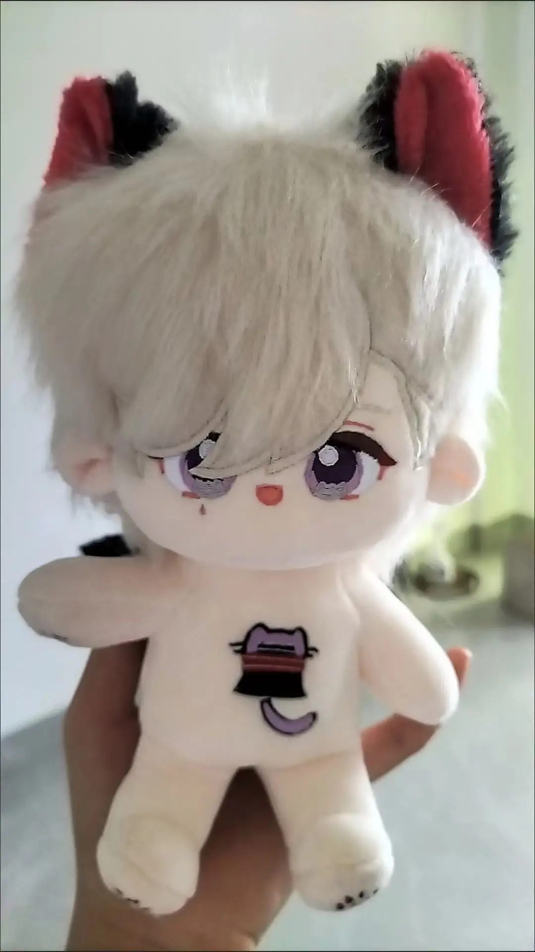 ぬいぐるみ 20 センチメートルアニメゲーム原神インパクトマジシャン Lyney 漫画ぬいぐるみおもちゃドレスアップ子供大人グッズ綿ギフト