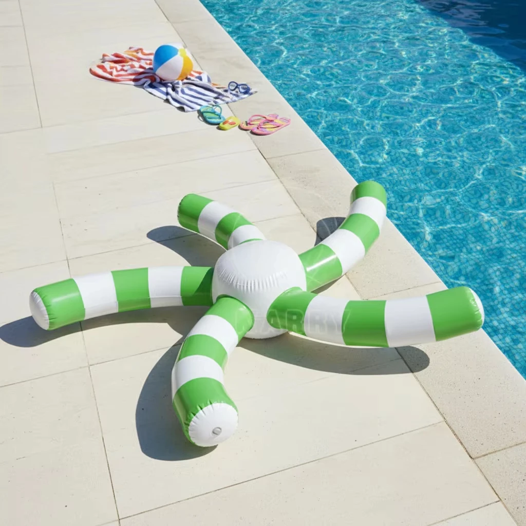 Commercial Starfish Inflatable Water Floating Toy Swimming Pool Outdoor Beach sealed Kids Favorite Float Toys for Sale