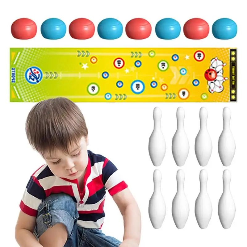 Tabletop Curling Game Interactive Shuffleboard Family Games Portable Indoor Game Challenging Family Games For Family Gathering