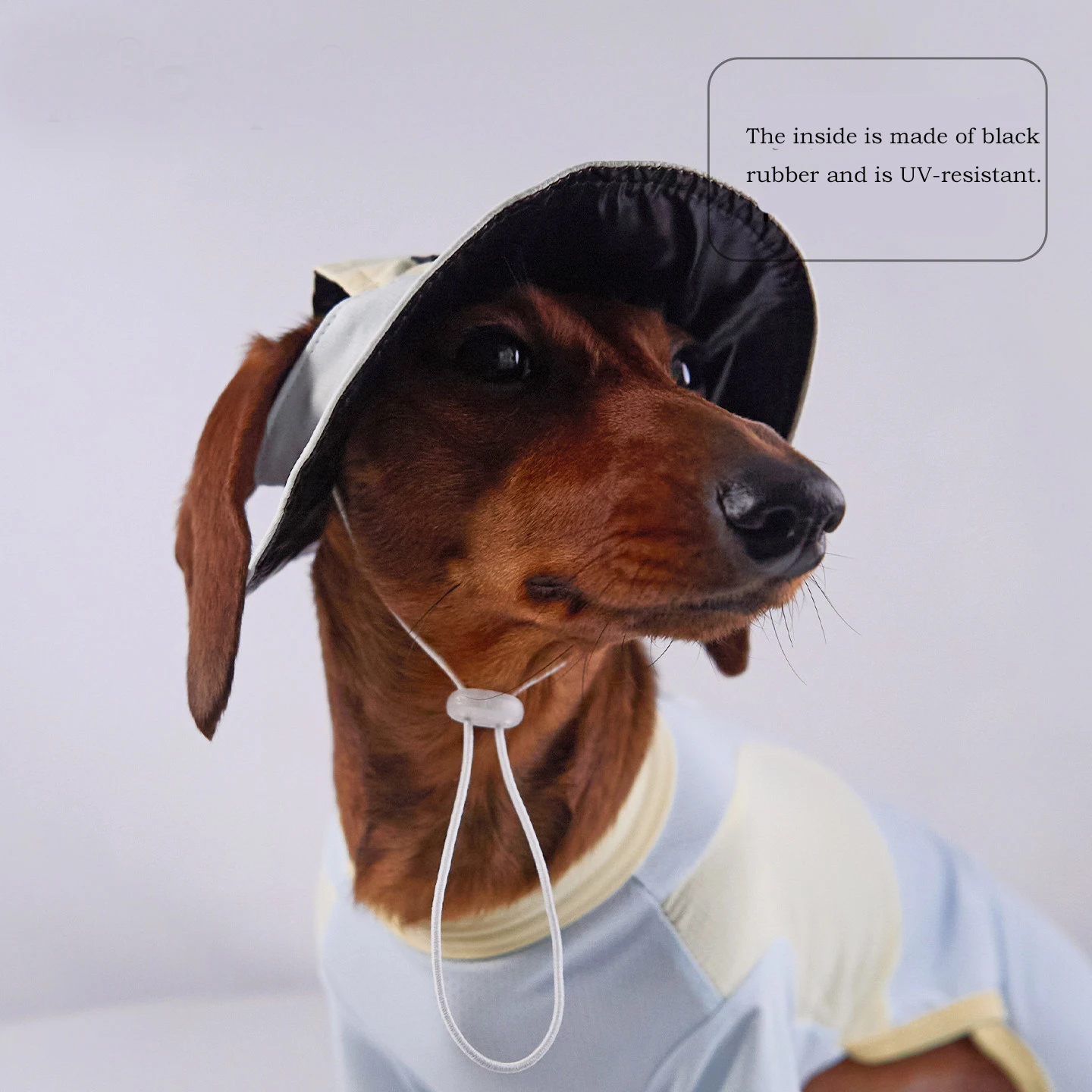 Gorra de sol con visera para perros cachorro - Ideal para exteriores - imagen 3