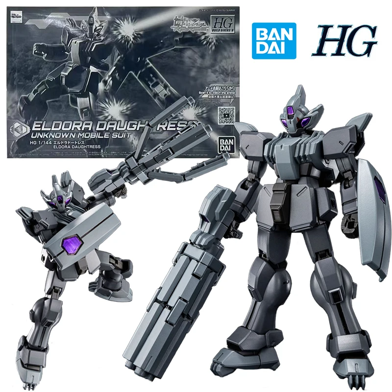 

Bandai PB HG 1/144 Eldora Daughtress 14Cm Gundam Build Divers Anime Original Action Figure Model Assemble Toy Gift Collection