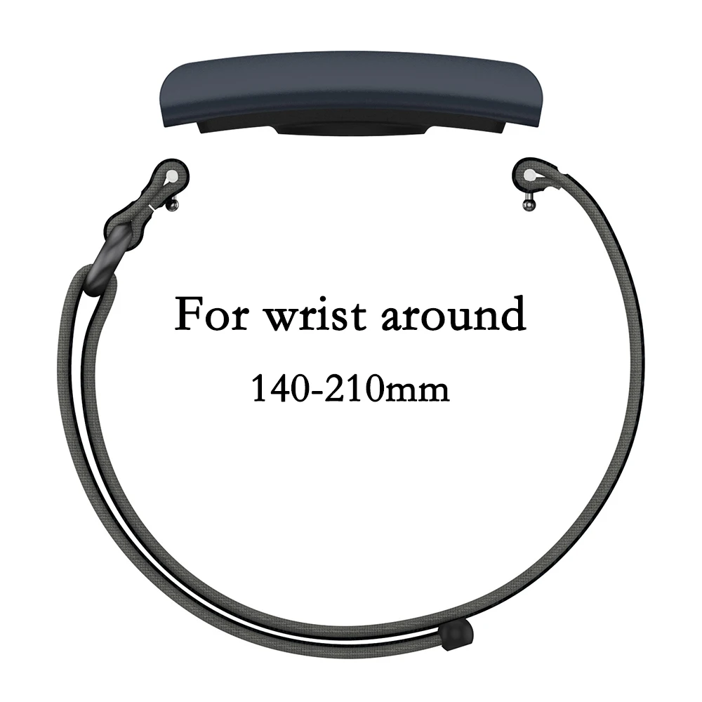 22 مللي متر العالمي النايلون الفرقة ل Amazfit Helio التوازن BIP 6 5 العالمي الرياضة قابل للتعديل معصمه ل Amazfit Helio حزام ساعة اليد #3