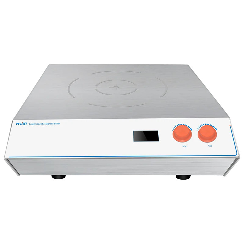 HUXI 1800 U/min Bürstenloser Motor Magnetrührer 5L Edelstahl mit LCD-Mischgerät