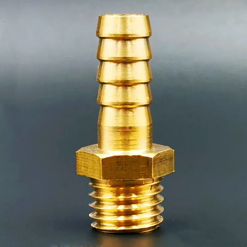 

M16 M18 M20 Metric Male Thread To 8mm 10mm 12mm Hose Barb Brass Pipe Fitting Coupler Connector Adapter