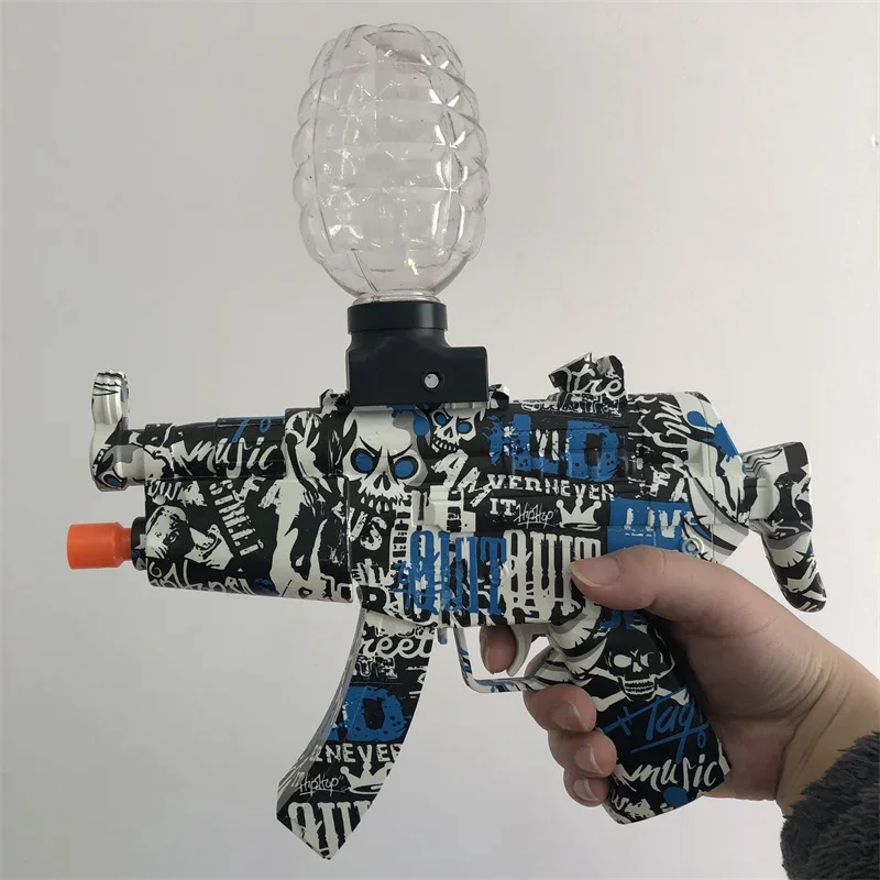 Electric MP5 Splatter Gel Ball Pistol Splat Toy Gun Airsoft Automate Weapon For Children Outdoor Funny Shooting Game Toy gun