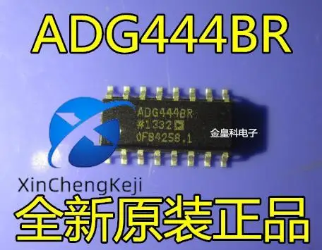 

10 шт. оригинальный новый аналоговый переключатель ADG444BR ADG444BRZ SOP-16