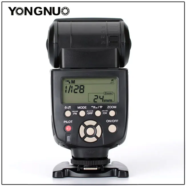 Yongnuo YN560 III 560iii Flash Speedlite Light with YN560TX II LCD Wireless Manual Flash Controller Trigger for Canon Nikon