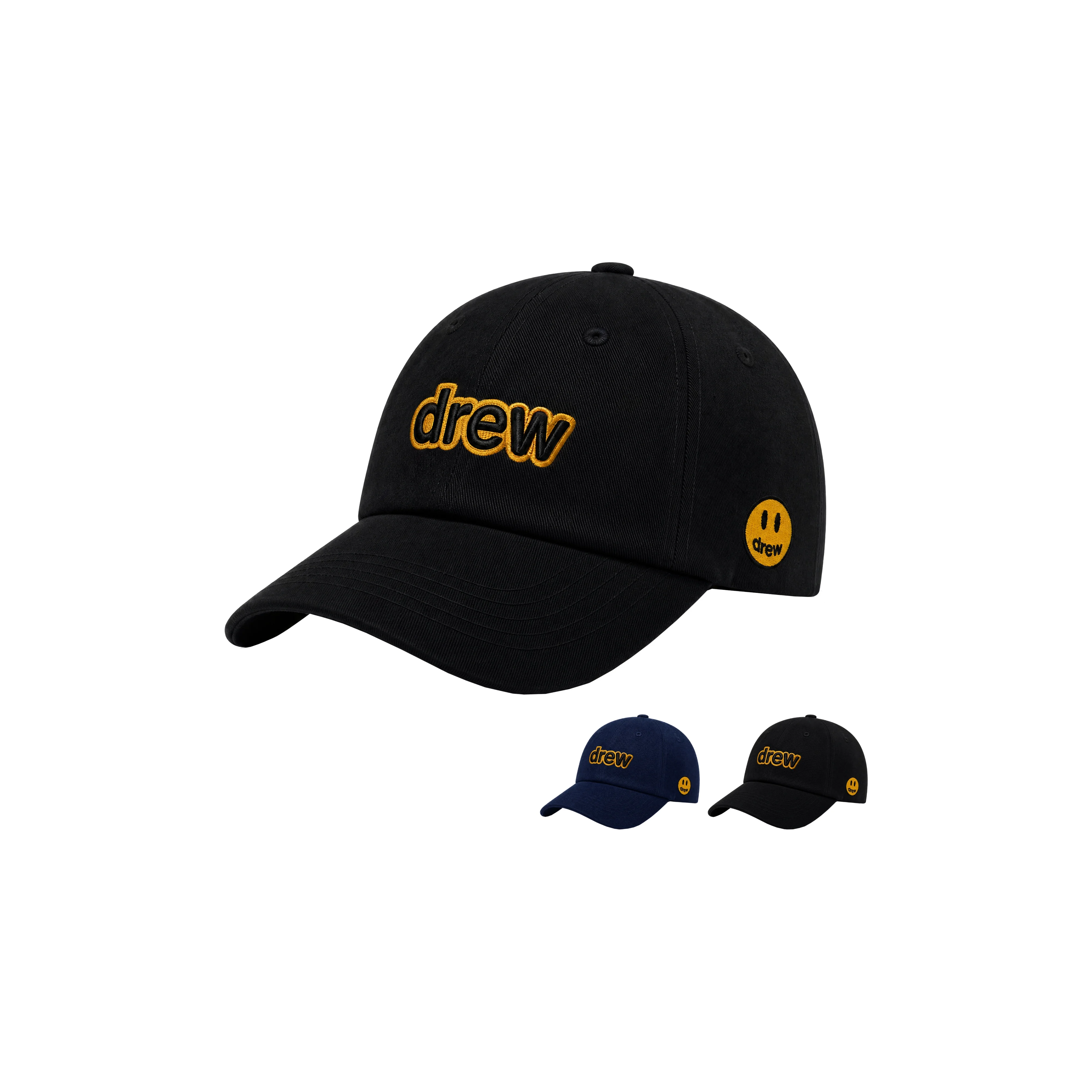 Drew house Letter Logo Series Baseball Caps Unisex DH-C2601