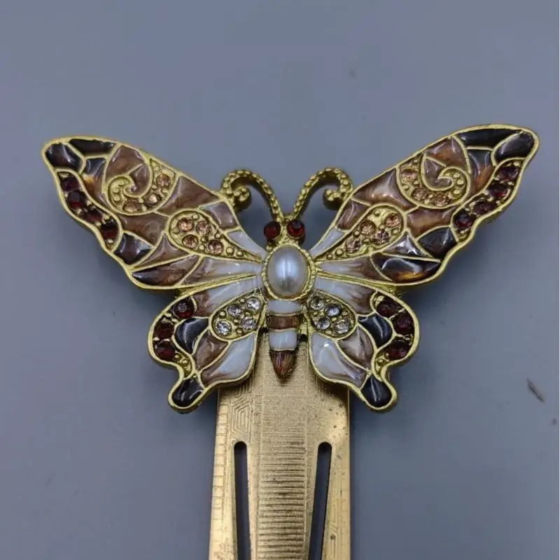 Retro Butterfly Alloy Metal Bookmarks Thoughtful Present For Book Lovers