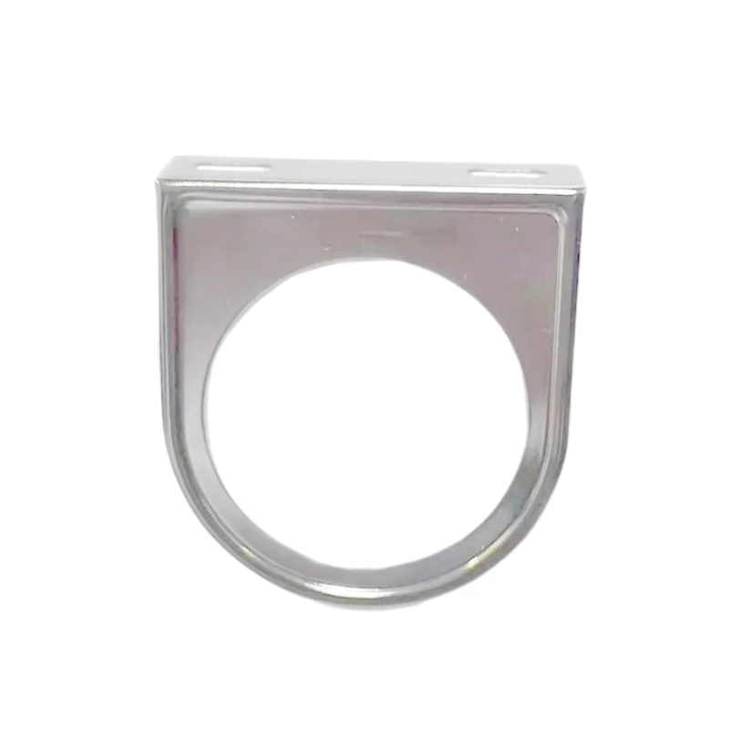 6XDF Sturdy 2.1 Inch Gauge Mounting Bracket for Enhancing Vehicle Interior Aesthetics