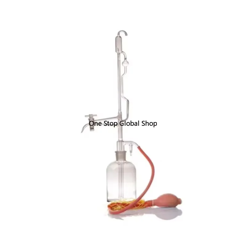 hot-selling 2025 laboratory glassware burette automatic burette..