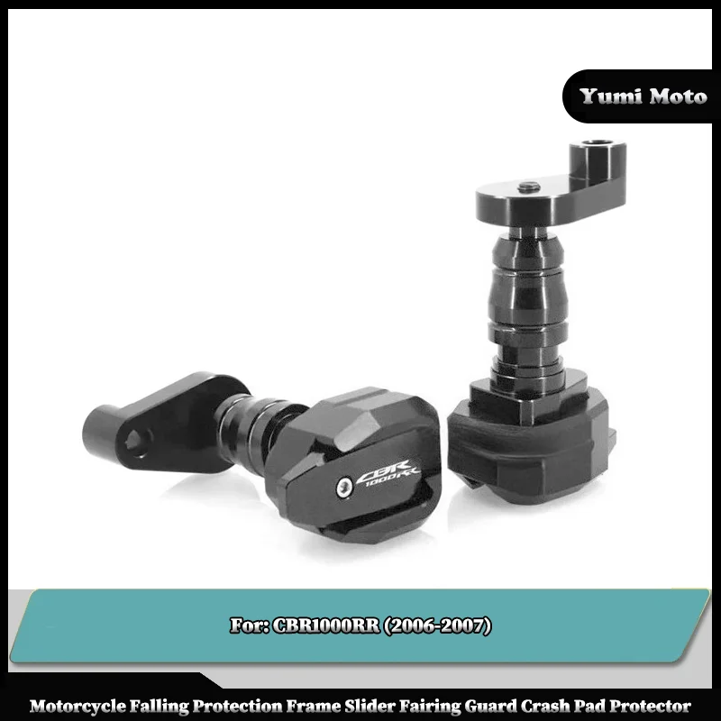 

Motorcycle Falling Protection Frame Slider Fairing Guard Crash Pad Protector For HONDA CBR1000RR CBR 1000RR CBR1000 RR 2006-2007