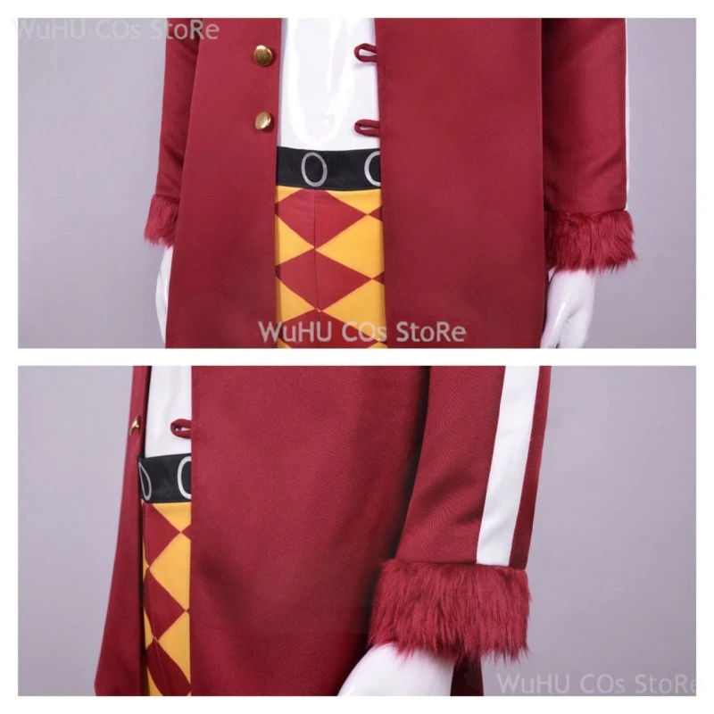 اليابان تأثيري Blox الفاكهة بارتولوميو زي مهرج أنيمي الملابس شعر مستعار باري باري لا مي أزياء الهالوين للرجال الطرف #6