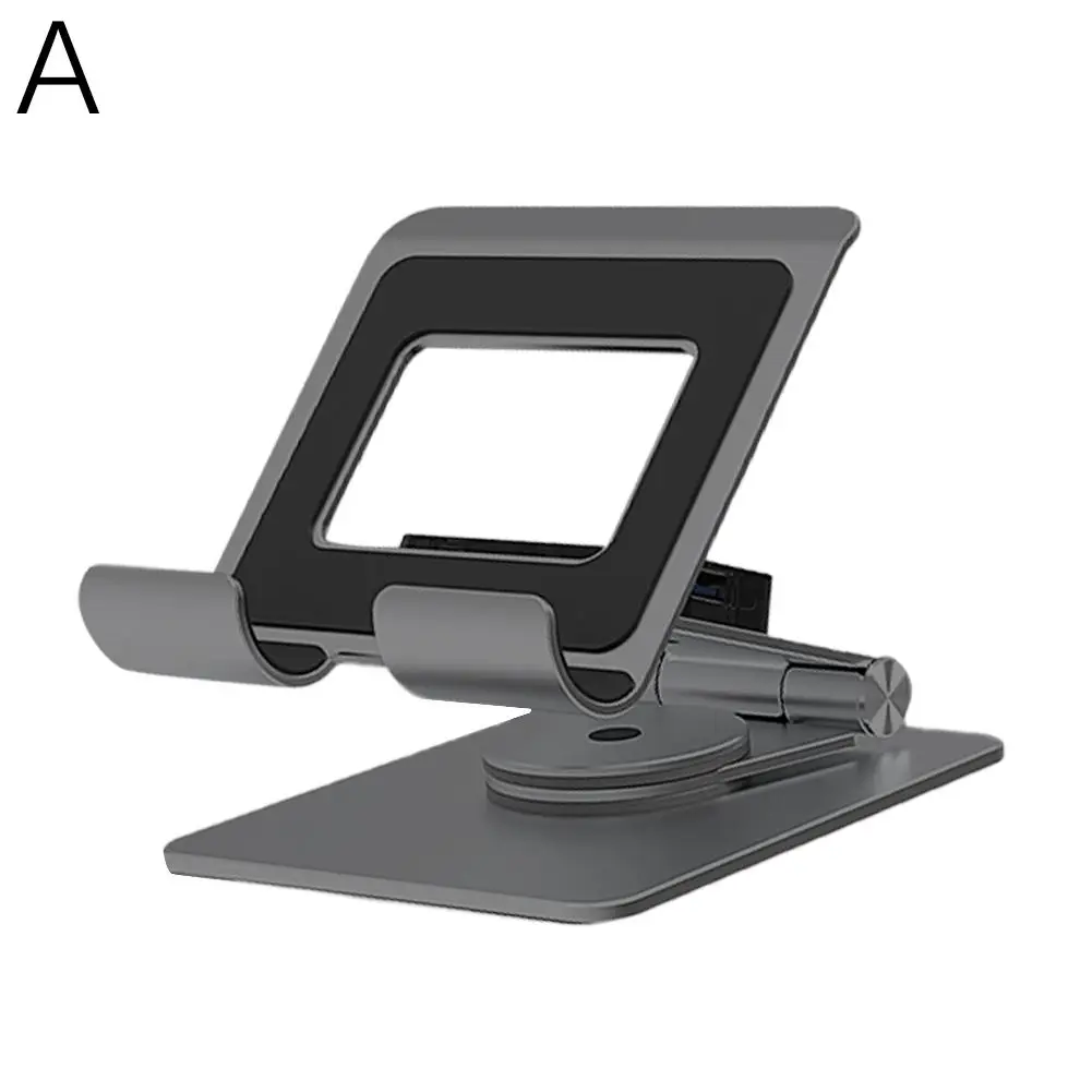 Para rog aliado x base de resfriamento suporte de metal docking station dobrável ventilador de mesa suporte 4k100w duplo ajustável e4c5