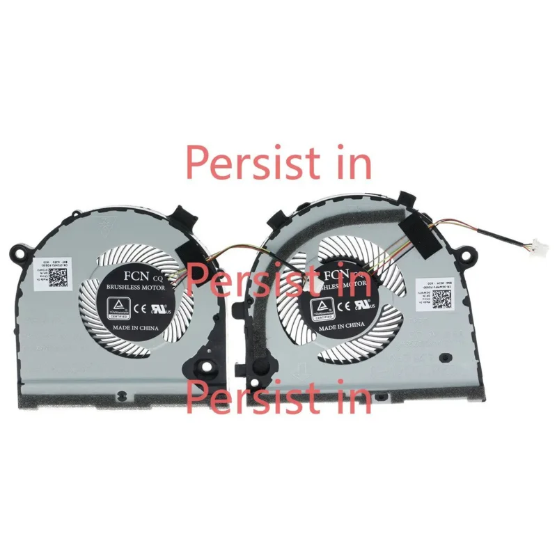 CPU & GPU Cooling Fan Set For Dell inspiron Game G3 G3-3579 3779 G5 15 5587