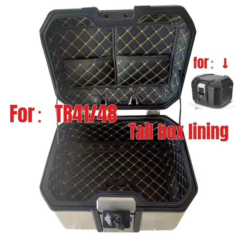 

Motorcycle Trunk Case Liner Luggage Box Inner Container Tail Case Trunk Protector For TR48 TR41 terra 48