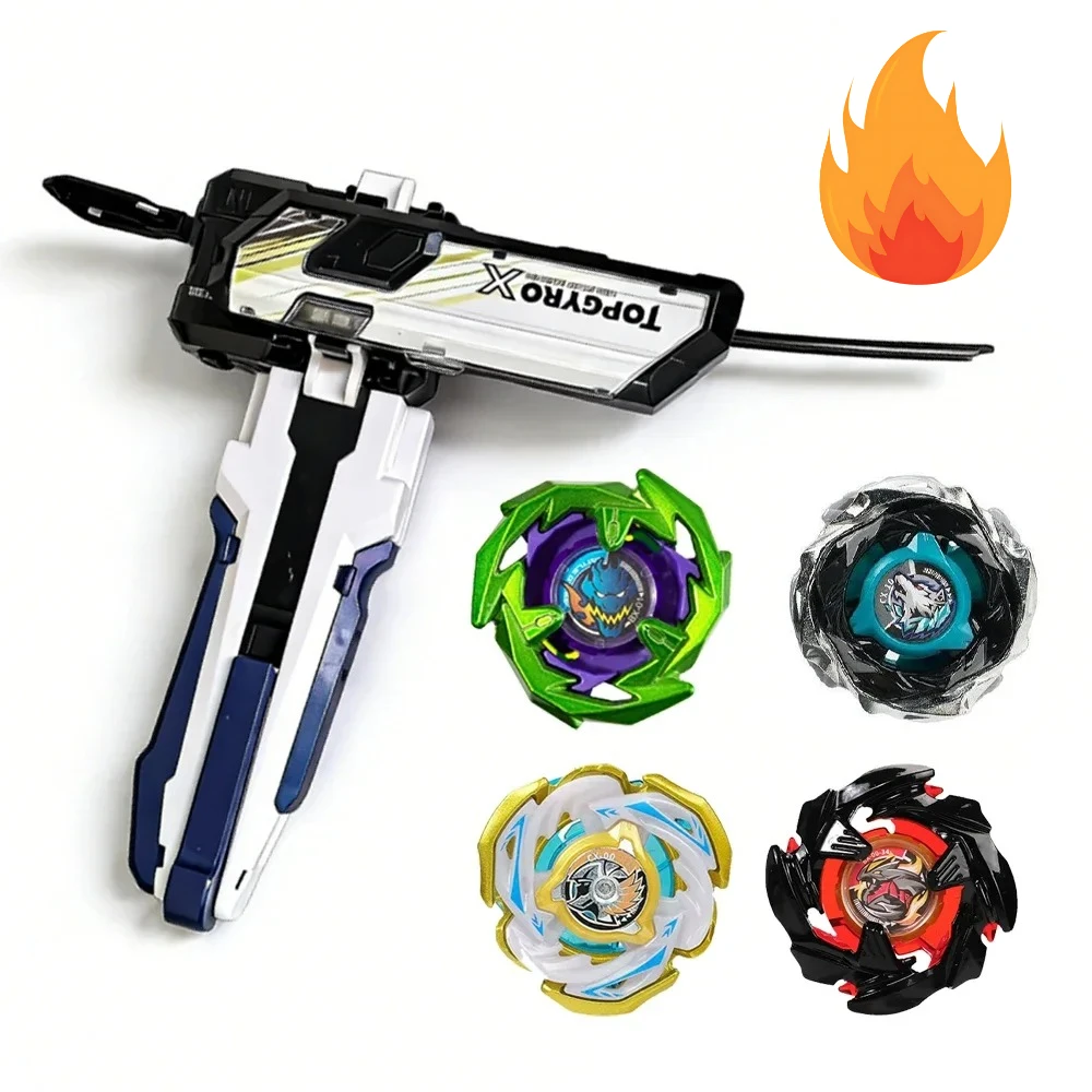Gyro X Serie Spielzeug 11 BX Gyro Serie CX UX BX Launcher Griffe Weihnachtsgeschenke für Jungen und Mädchen