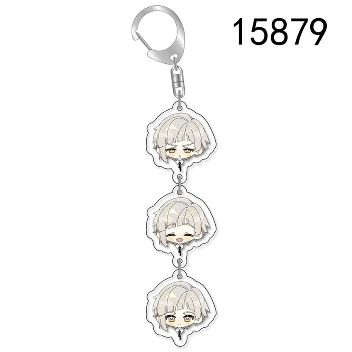 Anime GOODS Acrylic Keychain cute y2k Bungo Stray Dogs keychain for bag keys car key bag backpack collection display accessories