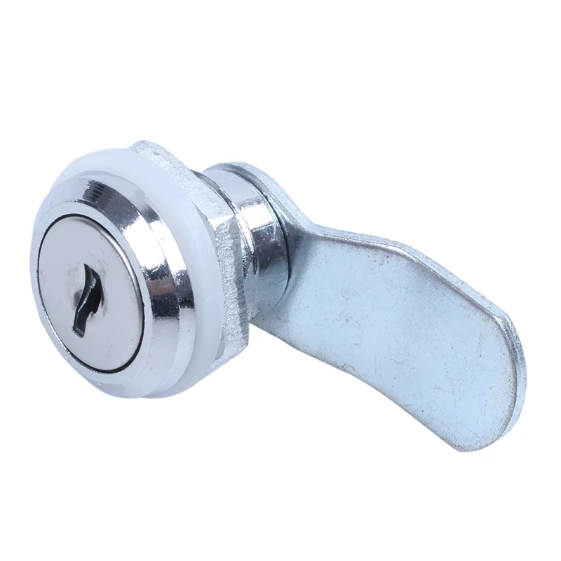 HGHO-High Quality Cam Locks Sweet Center Cam Lock for Door Cabinet Mailbox Drawer Cupboard+ Keys