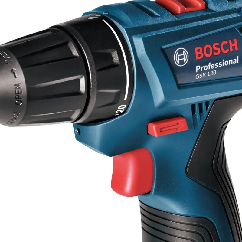 Bosch GSB120-Li 12V Lithium Battery Electric Drill Household Cordless Hand Drill Brushless Electric Screwdriver Power Tool