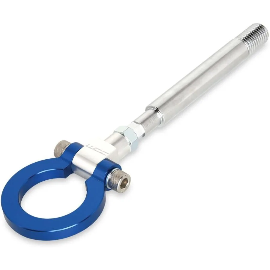 

SR1 Performance C7 C8 Corvette Premium Tow Hook for 2014-2026 Corvettes - High Strength Stainless Steel Designed for Racing Tow