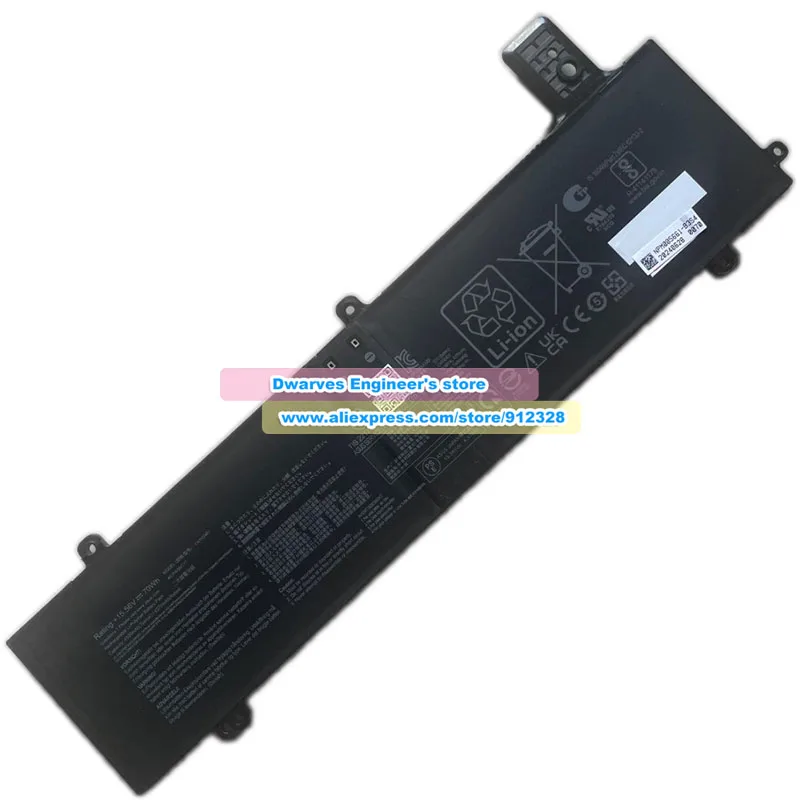 C41N2401 Battery 15.56V 70WH for RogFlowZ13 GZ302EA dru112w ru004w xs96