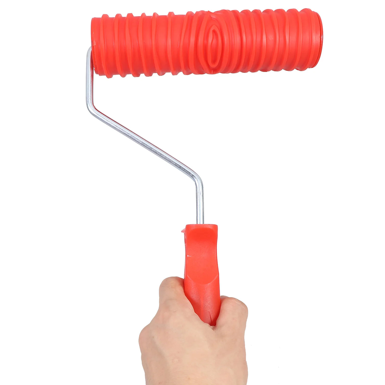 

1Set Wood Grain Tool Set Durable Handheld Wood Grain Roller Texture Painting Tool for Home Decoration and Craft Projects