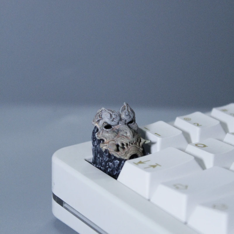 Black Myth: WukongKeycaps Original Design Cartoon Game Mechanical Keyboard Keycaps Personalized Customization Artisan Keycaps