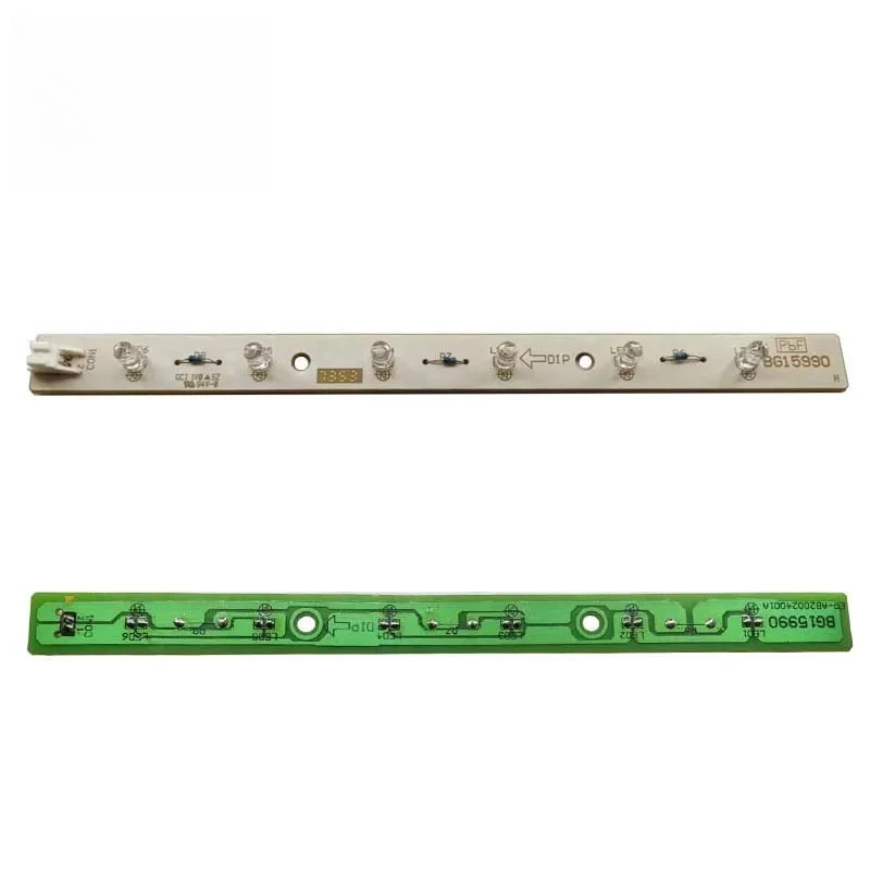

BG15990 Refrigerator Light 12V 5 Lights LED Light Strip For Panasonic BCD-284WPBC(NR-C28VP2)