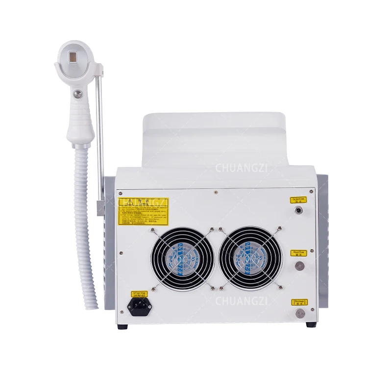 2024 Professional portable diode laser 755nm, 808nm, 1064nm, 3-wavelength professional painless hair removal, with the best effe