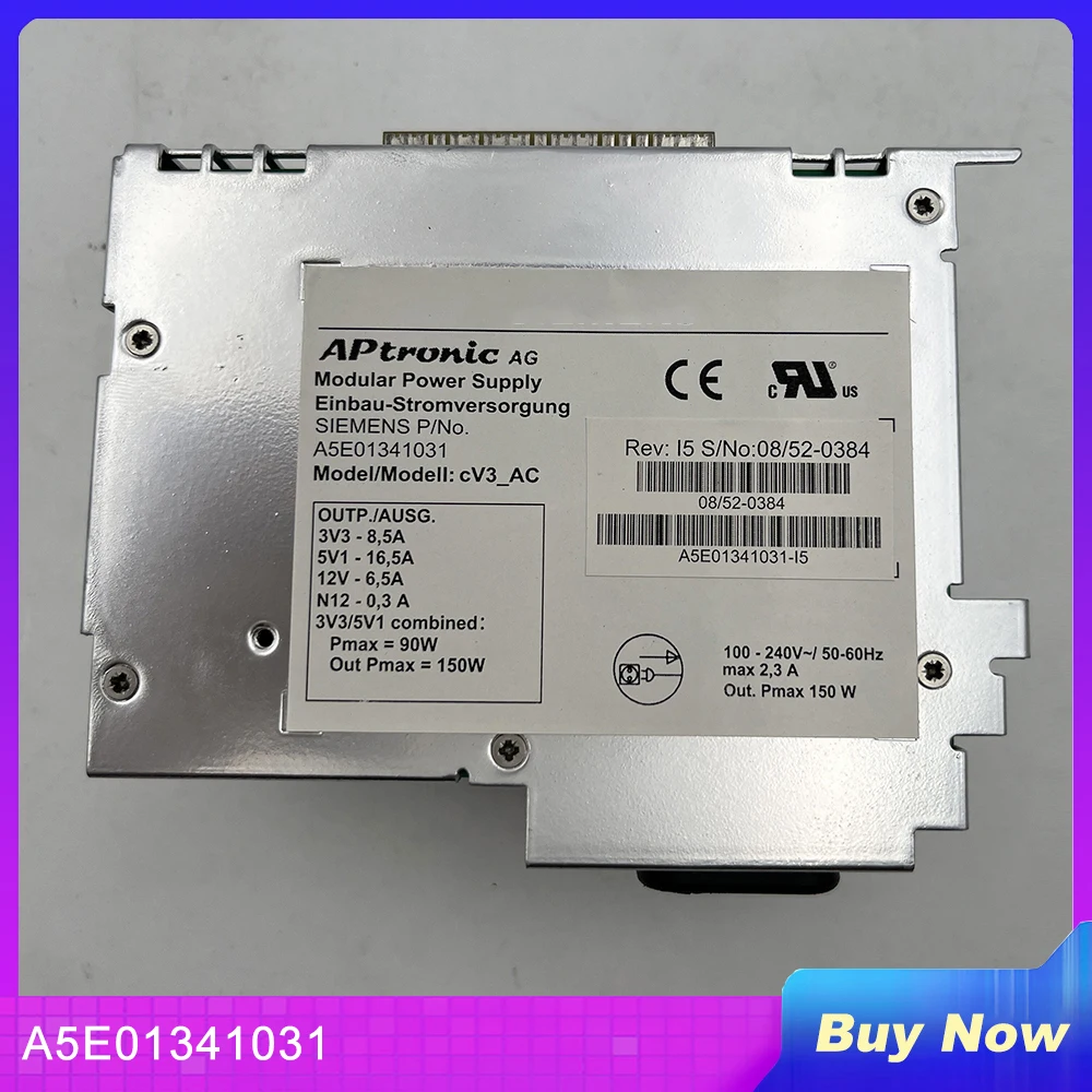 For Siemens IPC Power Supply A5E01341031-I5