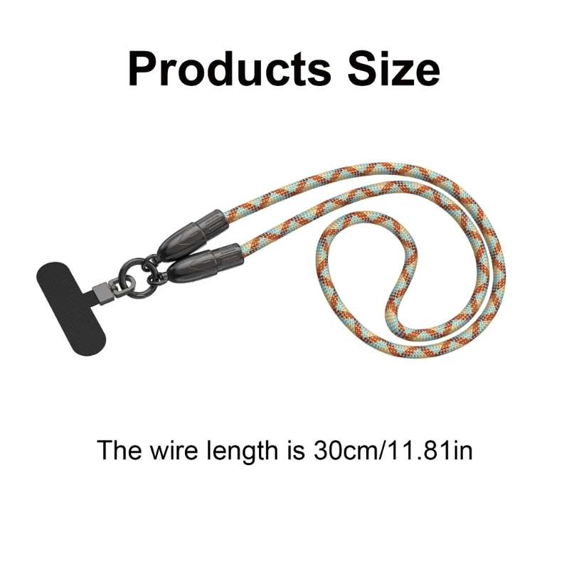 Câble données USB C tressé 60 Essential avec lanière Fast Sync 0,3 mètre