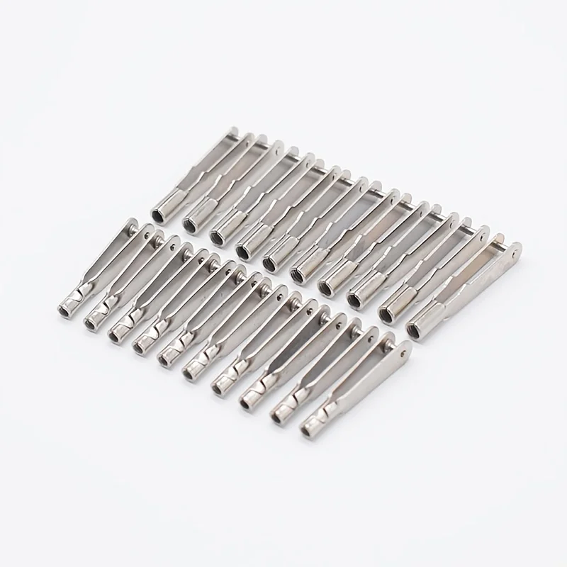 10pcs M2 / M3 Metal Iron Clevis Chuck High Quality Pull Rod Connector Servo Steering Connector for RC Place Air Plane RC car Boa