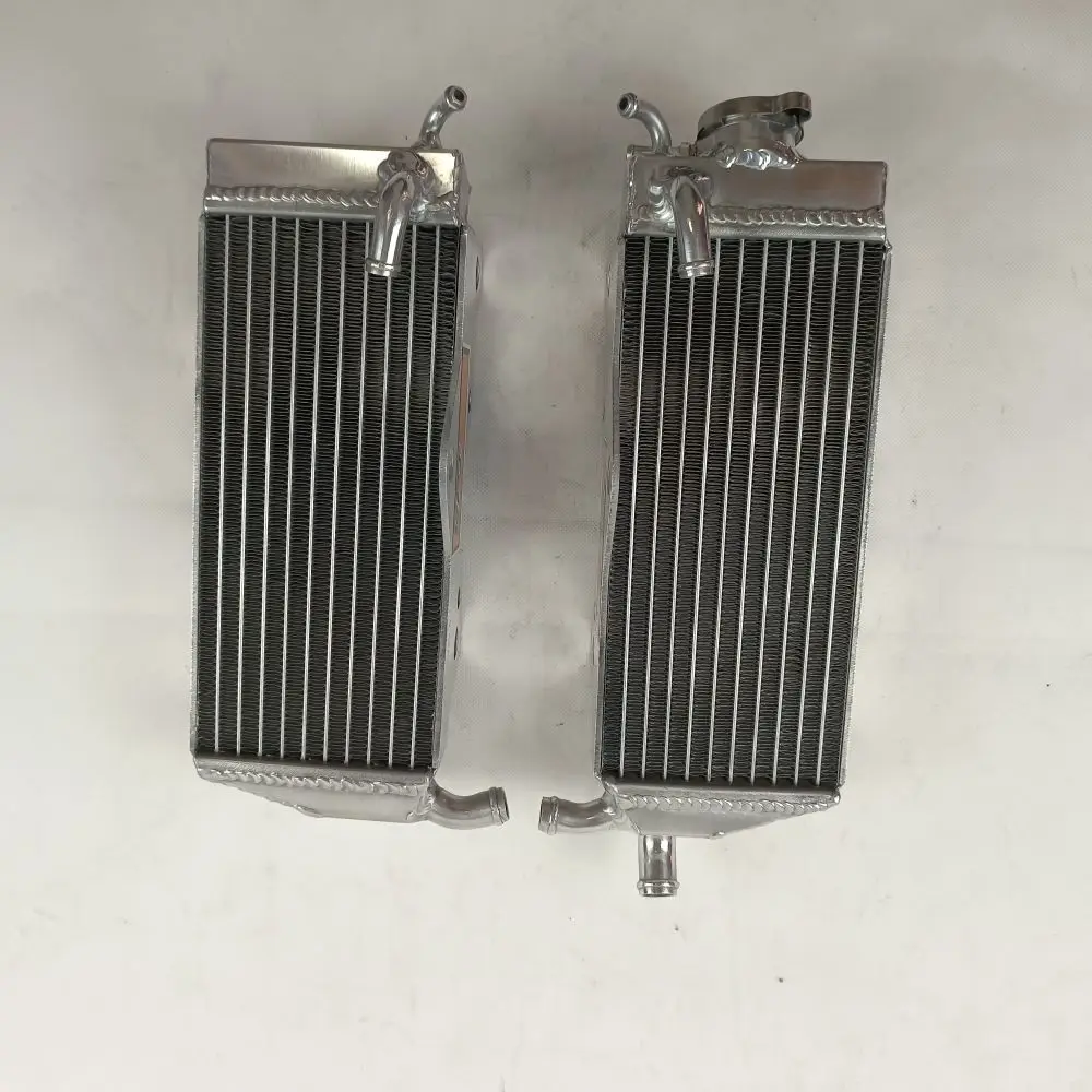 

Left side & Right side of Aluminum Radiator Cooler Cooling Coolant For 1988 1989 Honda CR250R CR 250 R